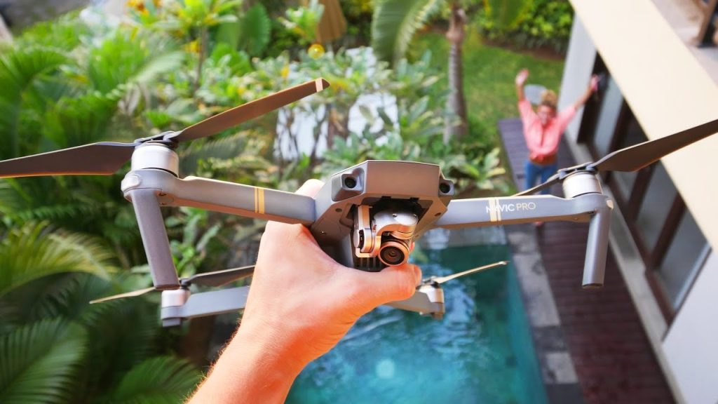 MY DJI MAVIC - FLYING IN BALI