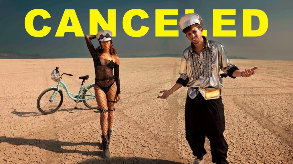 Burning Man is CANCELED (we went anyways…)
